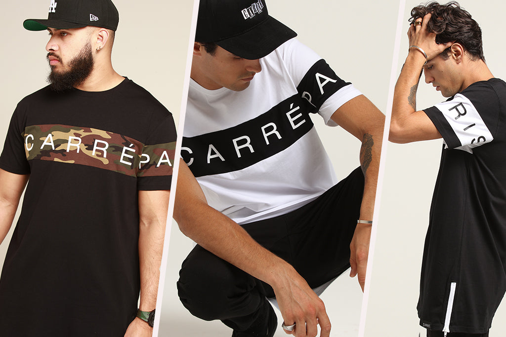 CarrĆĀ©'s Iconic Piece Tee Arrives In New Colourways