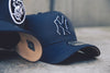 Navy/Camel Underbrims Are Fire